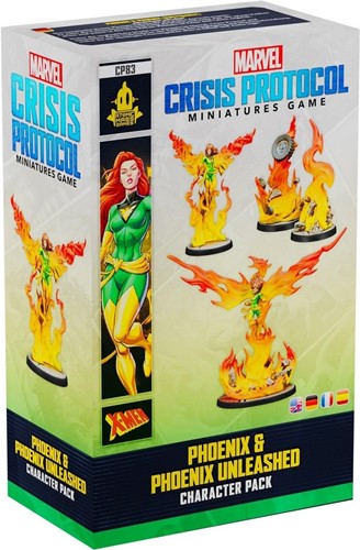 Marvel Crisis Protocol Miniatures Game: Phoenix And Phoenix Unleashed