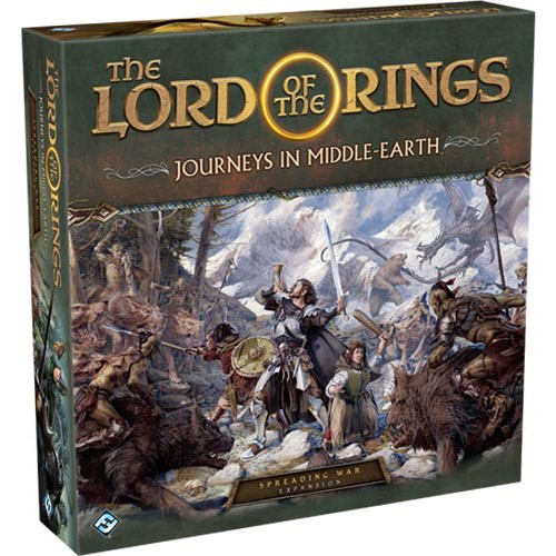 FFGJME08 The Lord Of The Rings: Journeys In Middle-Earth Board Game: Spreading War Expansion published by Fantasy Flight Games