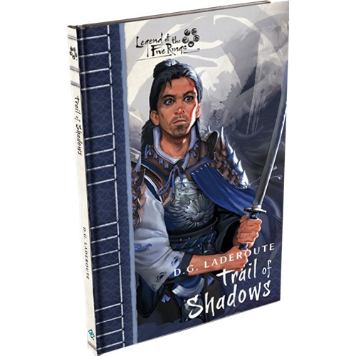 FFGL5N05 Legend Of The Five Rings: Trail Of Shadows Novella published by Fantasy Flight Games