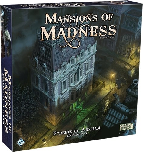 Mansions Of Madness Board Game: Streets Of Arkham Expansion