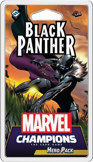 FFGMC51 Marvel Champions LCG: Black Panther Hero Pack published by Fantasy Flight Games