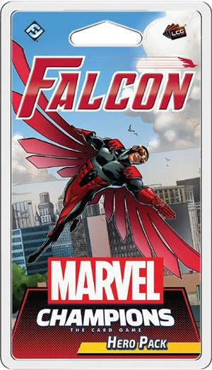 FFGMC53 Marvel Champions LCG: Falcon Hero Pack published by Fantasy Flight Games