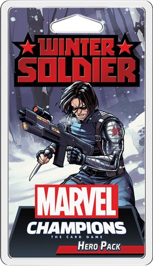 FFGMC54 Marvel Champions LCG: Winter Soldier Hero Pack published by Fantasy Flight Games