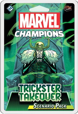 2!FFGMC55 Marvel Champions LCG: Trickster Takeover published by Fantasy Flight Games