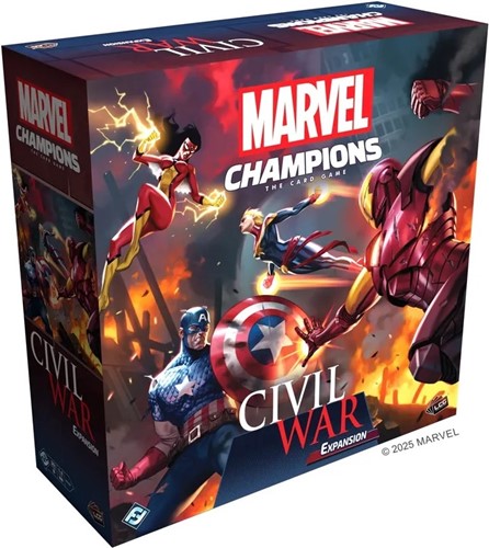 Marvel Champions LCG: Civil War Expansion