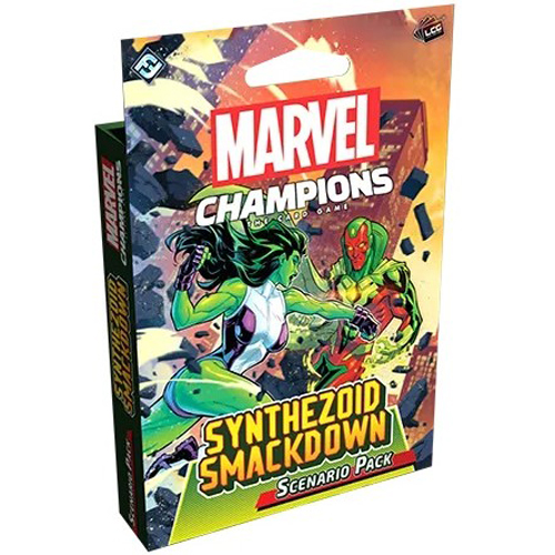 FFGMC57 Marvel Champions LCG: Synthezoid Smackdown Scenario Pack published by Fantasy Flight Games