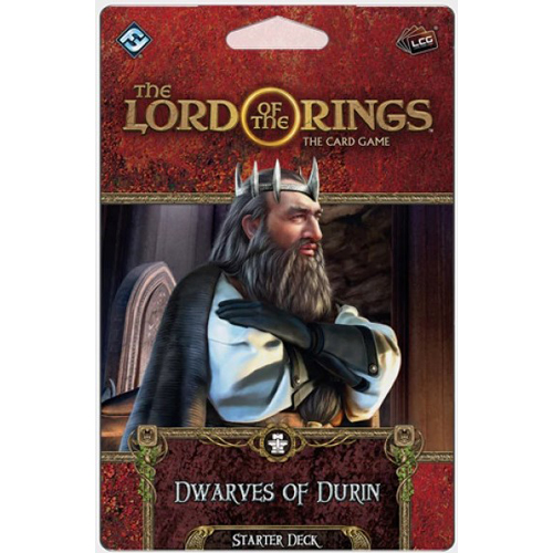 FFGMEC103 The Lord Of The Rings LCG: Dwarves Of Durin Starter Deck published by Fantasy Flight Games