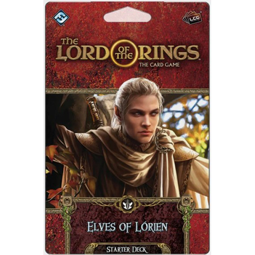 FFGMEC104 The Lord Of The Rings LCG: Elves Of Lorien Starter Deck published by Fantasy Flight Games