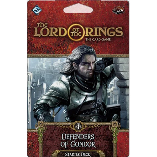 FFGMEC105 The Lord Of The Rings LCG: Defenders Of Gondor Starter Deck published by Fantasy Flight Games