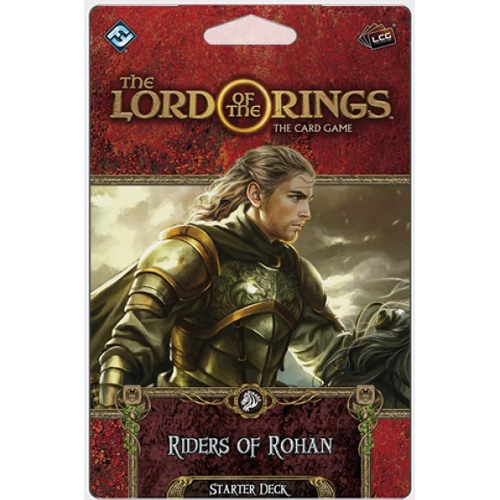 FFGMEC106 The Lord Of The Rings LCG: Riders Of Rohan Starter Deck published by Fantasy Flight Games