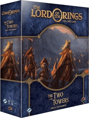 The Lord Of The Rings LCG: The Two Towers Saga Expansion
