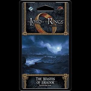 2!FFGMEC39 The Lord Of The Rings LCG: The Wastes Of Eriador Adventure Pack published by Fantasy Flight Games
