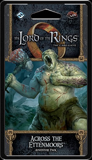 2!FFGMEC41 The Lord Of The Rings LCG: Across The Ettenmoors Adventure Pack published by Fantasy Flight Games