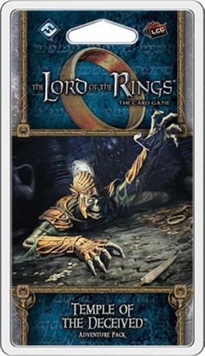 2!FFGMEC50 The Lord Of The Rings LCG: Temple Of The Deceived Adventure Pack published by Fantasy Flight Games