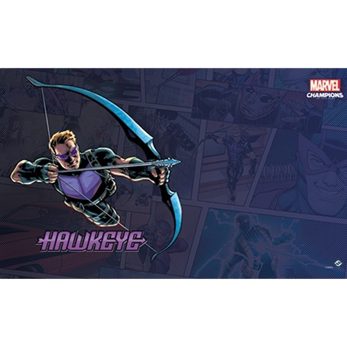 FFGMS19 Marvel Champions LCG: Hawkeye Game Mat published by Fantasy Flight Games