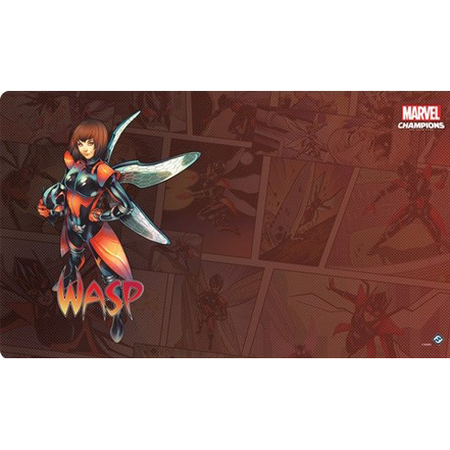 FFGMS22 Marvel Champions LCG: Wasp Game Mat published by Fantasy Flight Games