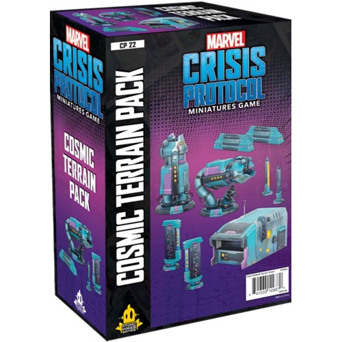 FFGMSG22 Marvel Crisis Protocol Miniatures Game: Cosmic Terrain Pack published by Atomic Mass Games
