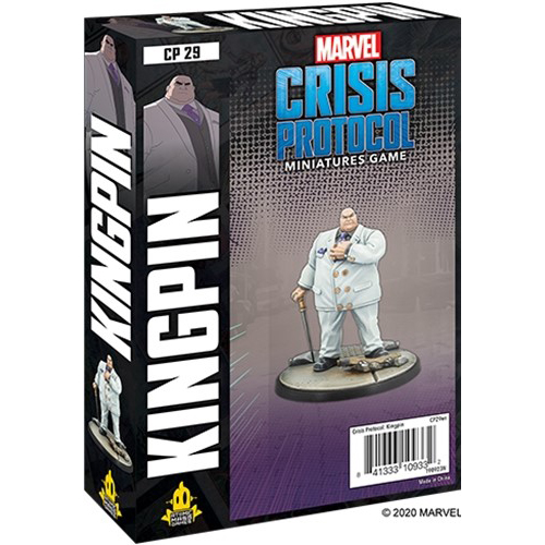 FFGMSG29 Marvel Crisis Protocol Miniatures Game: Kingpin published by Atomic Mass Games