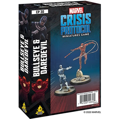 FFGMSG30 Marvel Crisis Protocol Miniatures Game: Bullseye And Daredevil published by Atomic Mass Games