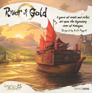 FFGODL501 River Of Gold Board Game published by Fantasy Flight Games
