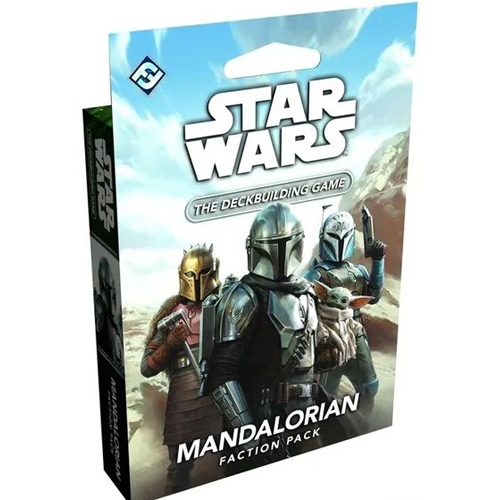 FFGSWG03 Star Wars: The Deckbuilding Card Game: The Mandalorian Faction Pack published by Fantasy Flight Games