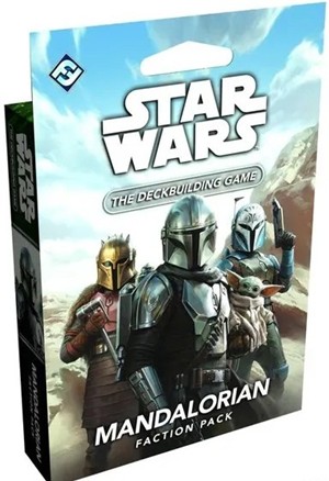 FFGSWG03 Star Wars: The Deckbuilding Card Game: The Mandalorian Faction Pack published by Fantasy Flight Games