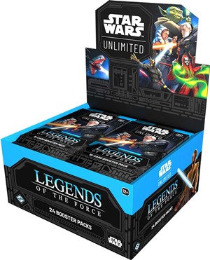 FFGSWH0502 Star Wars: Unlimited Legends Of The Force Booster Display published by Fantasy Flight Games