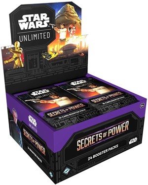 FFGSWH0602 Star Wars: Unlimited Secrets Of Power Booster Display published by Fantasy Flight Games