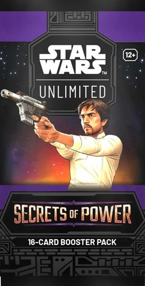 FFGSWH0602S Star Wars: Unlimited Secrets Of Power Booster Pack published by Fantasy Flight Games