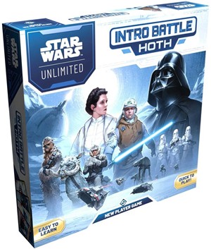 FFGSWHA002 Star Wars Unlimited Card Game: Intro Battle: Hoth published by Fantasy Flight Games