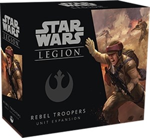FFGSWL05 Star Wars Legion: Rebel Troopers Unit (2018 Version) published by Fantasy Flight Games