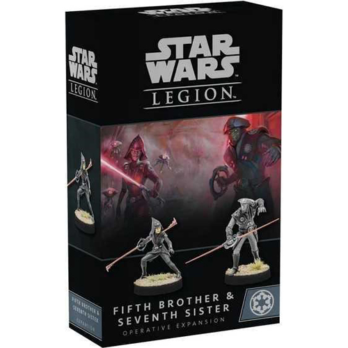 FFGSWL113 Star Wars Legion: Fifth Brother and Seventh Sister Operative Expansion published by Fantasy Flight Games