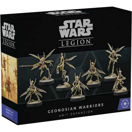 FFGSWL115 Star Wars Legion: Geonosian Warriors Unit Expansion (2023 Edition) published by Fantasy Flight Games