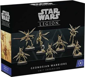 FFGSWL115 Star Wars Legion: Geonosian Warriors Unit Expansion (2023 Edition) published by Fantasy Flight Games