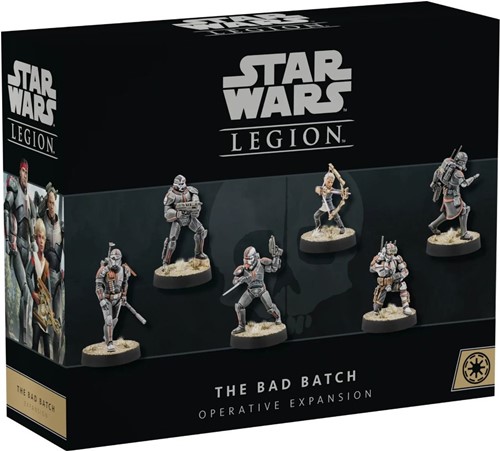 FFGSWL119 Star Wars Legion: Bad Batch Operative Expansion published by Fantasy Flight Games