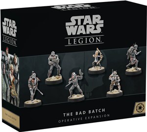 FFGSWL119 Star Wars Legion: Bad Batch Operative Expansion published by Fantasy Flight Games