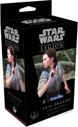 Star Wars Legion: Leia Organa Commander Expansion