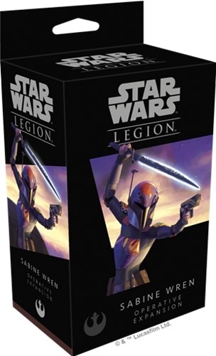 Star Wars Legion: Sabine Wren Operative Expansion