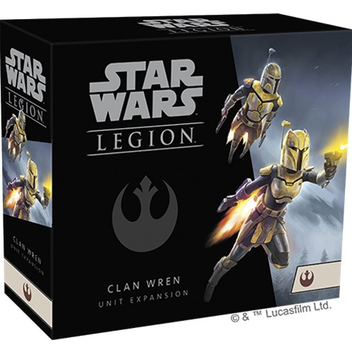 FFGSWL68 Star Wars Legion: Clan Wren Unit Expansion published by Fantasy Flight Games