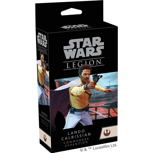 FFGSWL78 Star Wars Legion: Lando Calrissian Commander Expansion published by Fantasy Flight Games