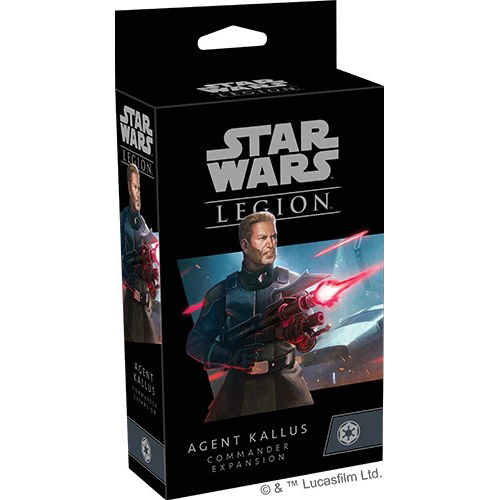 FFGSWL80 Star Wars Legion: Agent Kallus Commander Expansion published by Fantasy Flight Games