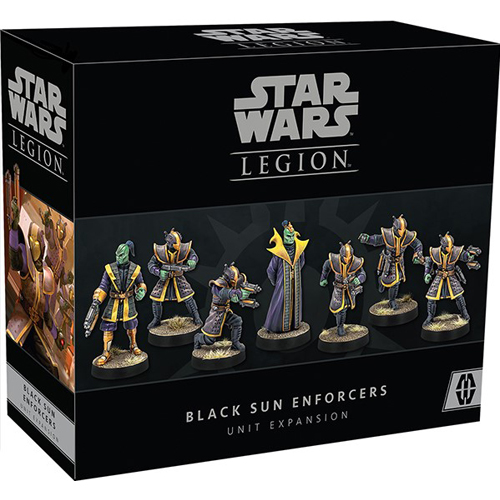 FFGSWL95 Star Wars Legion: Black Sun Enforcers published by Fantasy Flight Games