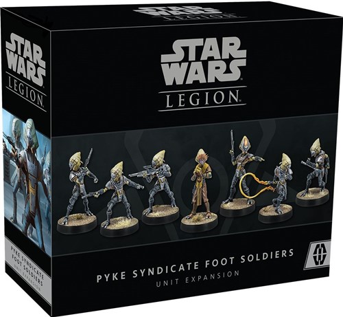Star Wars Legion: Pyke Syndicate Foot Soldiers