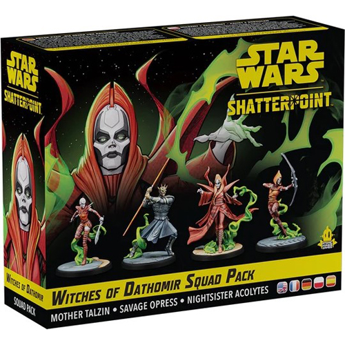 FFGSWP07 Star Wars: Shatterpoint: Witches Of Dathomir Squad Pack published by Fantasy Flight Games