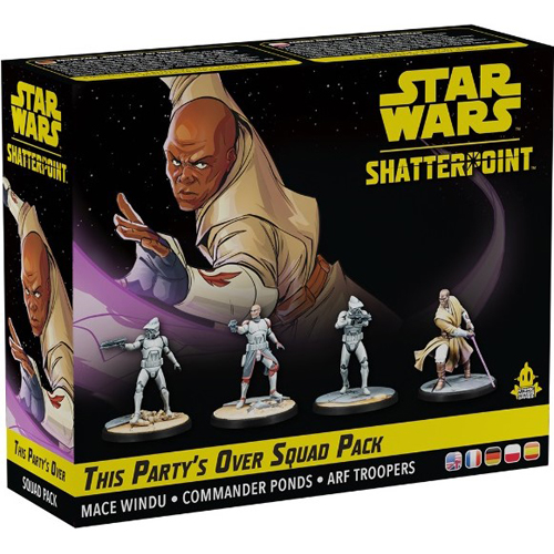 FFGSWP08 Star Wars: Shatterpoint: This Party's Over Squad Pack published by Fantasy Flight Games