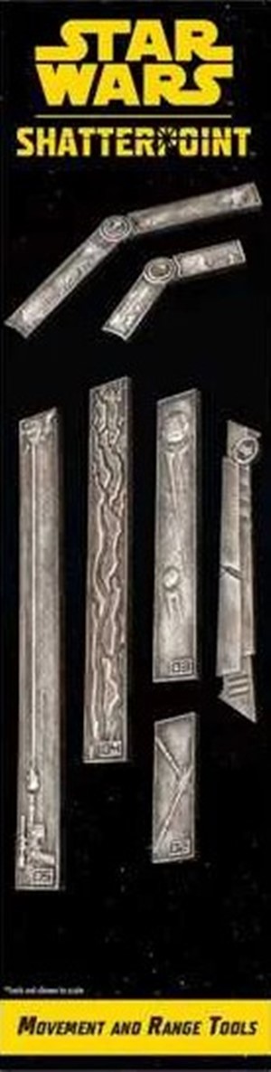 FFGSWP100 Star Wars: Shatterpoint: Range And Movement Tools published by Fantasy Flight Games