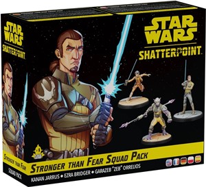 FFGSWP29 Star Wars: Shatterpoint: Stronger Than Fear (Kanan Jarrus Squad Pack) published by Fantasy Flight Games