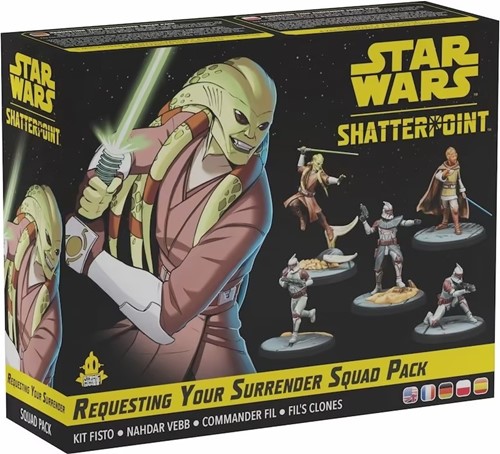 FFGSWP37 Star Wars: Shatterpoint: Requesting Your Surrender Pack published by Fantasy Flight Games