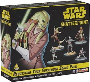 FFGSWP37 Star Wars: Shatterpoint: Requesting Your Surrender Pack published by Fantasy Flight Games