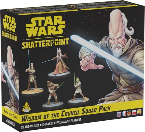 FFGSWP50 Star Wars: Shatterpoint: Wisdom Of The Council Pack published by Fantasy Flight Games